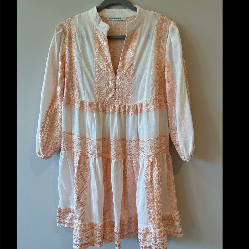 Tunic dress by Greek Archaic Kori Size S